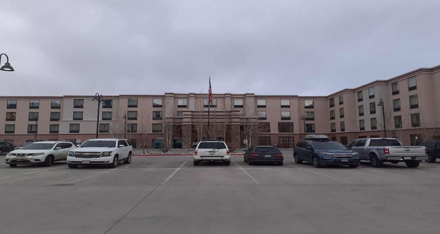 Hampton Inn & Suites Salida, Co Esterno foto